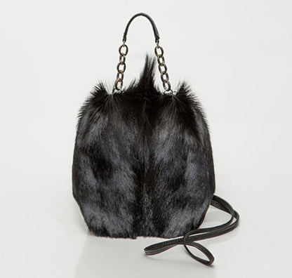 Tyler Springbok Hide Handbag